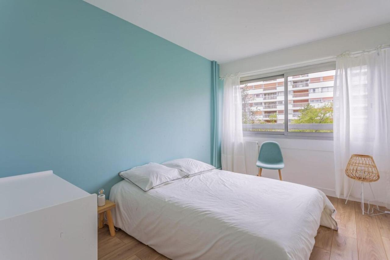 Appart'Hôtel Luminous Vue Seine- Paris 15min Juvisy-sur-Orge Extérieur photo