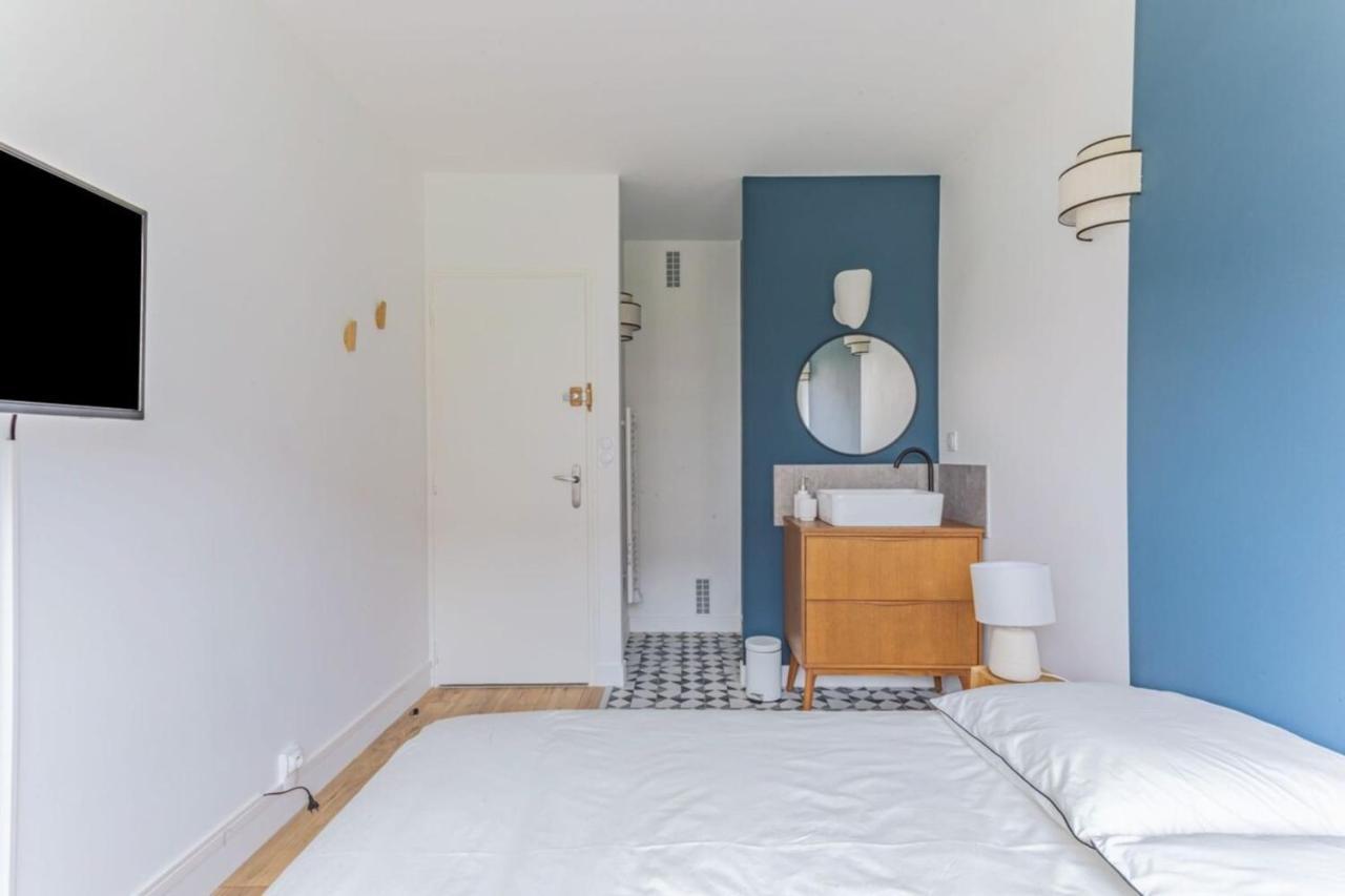 Appart'Hôtel Luminous Vue Seine- Paris 15min Juvisy-sur-Orge Extérieur photo