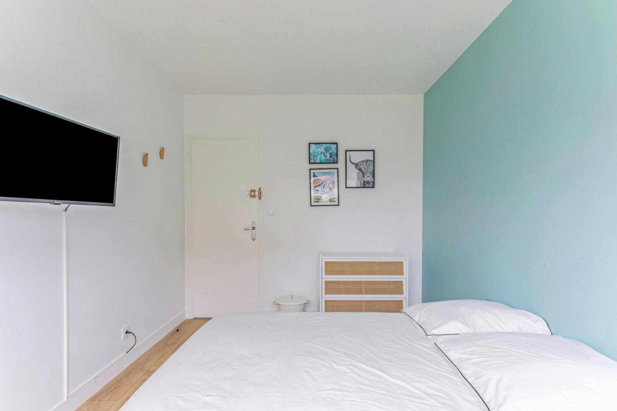 Appart'Hôtel Luminous Vue Seine- Paris 15min Juvisy-sur-Orge Extérieur photo