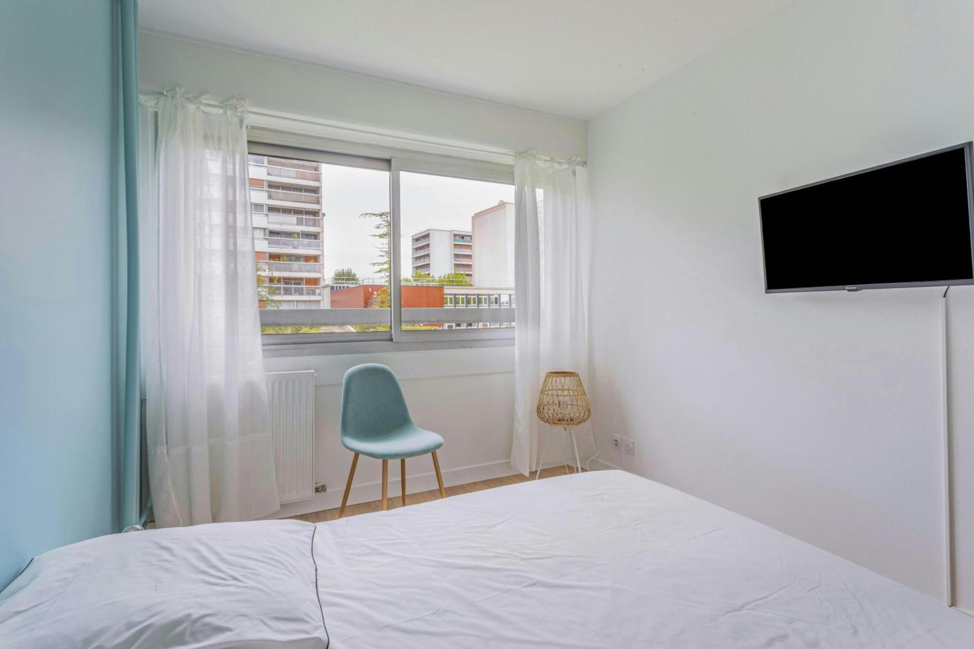 Appart'Hôtel Luminous Vue Seine- Paris 15min Juvisy-sur-Orge Extérieur photo