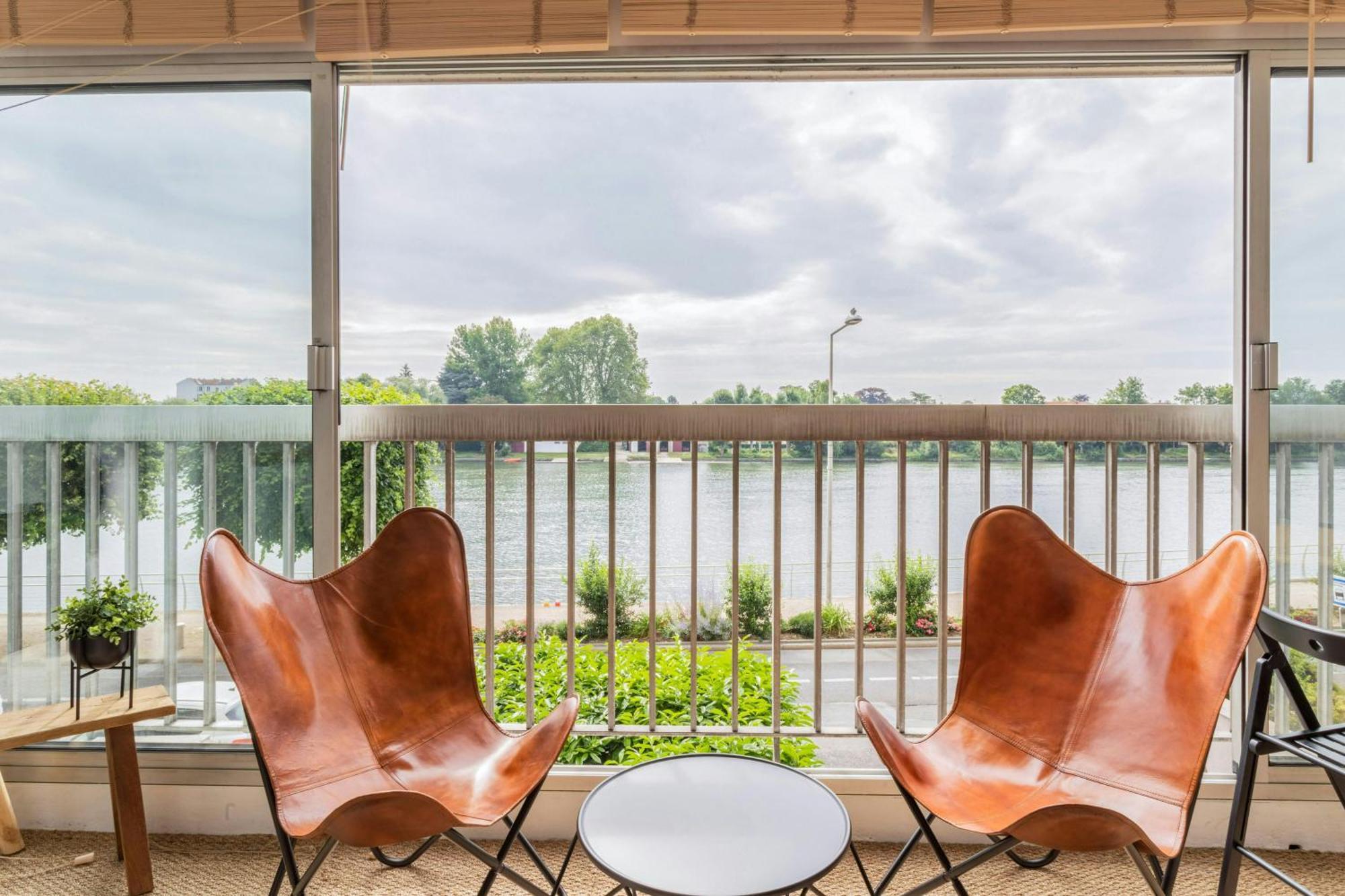 Appart'Hôtel Luminous Vue Seine- Paris 15min Juvisy-sur-Orge Extérieur photo